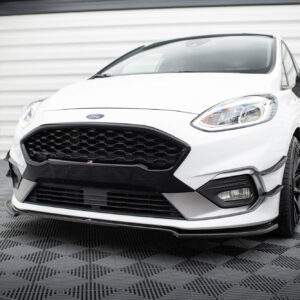 Maxton Design Front Splitter V.1 Ford Fiesta Mk8 ST / ST-Line FO-FI-8-STLINE-FD1G