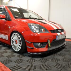 Maxton Design Front Splitter V.1 Ford Fiesta ST Mk6 FO-FI-6-ST-FD1G