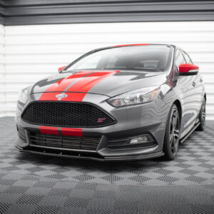 Maxton Design Front Splitter V.1 Ford Focus ST Mk3 FL FO-FO-3F-ST-FD1G