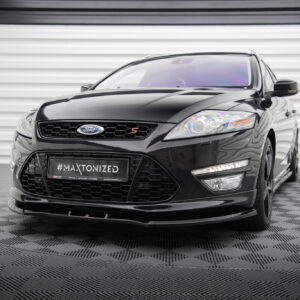 Maxton Design Front Splitter V.1 Ford Mondeo ST-Line Estate Mk4 Facelift FO-MO-4-STLINE-K-FD1G