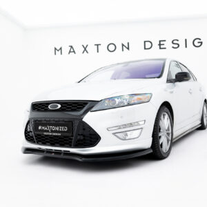 Maxton Design Front Splitter V.1 Ford Mondeo ST-Line Sedan Mk4 Facelift FO-MO-4-STLINE-K-FD1G