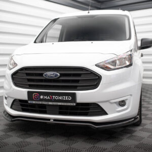 Maxton Design Front Splitter V.1 Ford Transit Connect Mk2 Facelift FO-TR-CON-3-FD1G