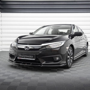 Maxton Design Front Splitter V.1 Honda Civic Sedan Mk10 HO-CI-10-FD1G