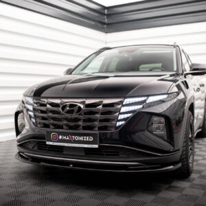Maxton Design Front Splitter V.1 Hyundai Tucson Mk4 HY-TU-4-FD1G