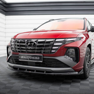 Maxton Design Front Splitter V.1 Hyundai Tucson N-Line Mk4 HY-TU-4-NLINE-FD1G