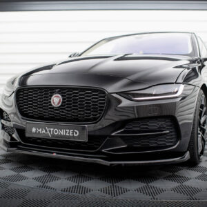 Maxton Design Front Splitter V.1 Jaguar XE X760 Facelift JA-XE-1F-FD1G