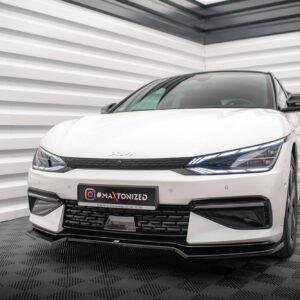 Maxton Design Front Splitter V.1 Kia EV6 GT-Line Mk1 KI-EV6-1-GTLINE-FD1G
