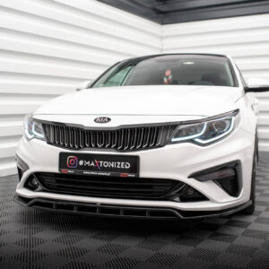 Maxton Design Front Splitter V.1 Kia Optima Mk4 Facelift KI-OP-2F-FD1G+FD1RG