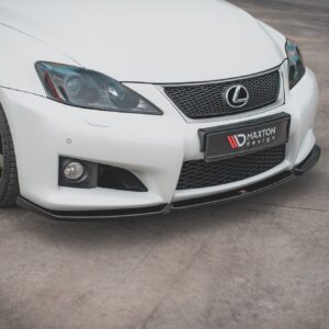 Maxton Design Front Splitter V.1 Lexus IS F Mk2 LE-ISF-2-FD1G