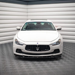 Maxton Design Front Splitter V.1 Maserati Ghibli Mk3 MA-GH-1-FD1G