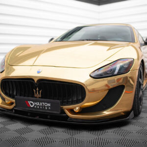 Maxton Design Front Splitter V.1 Maserati Granturismo Mk1 Facelift MS-GT-1F-FD1G