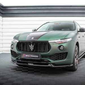 Maxton Design Front Splitter V.1 Maserati Levante Mk1 MS-LE-1-FD1G
