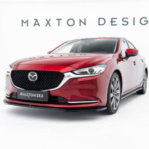 Maxton Design Front Splitter V.1 Mazda 6 Mk3 Facelift MA-6-3F-K-FD1G