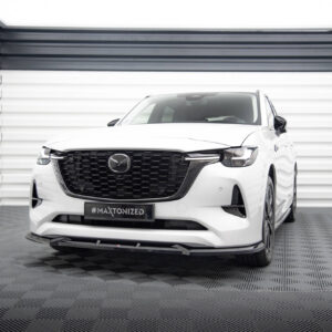 Maxton Design Front Splitter V.1 Mazda CX-60 Mk1 MA-CX60-1-FD1G