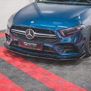 Maxton Design Front Splitter V.1 Mercedes A35 AMG Aero W177 ME-A-177-35-FD1G
