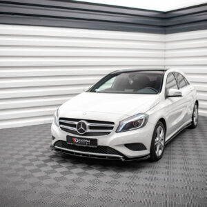 Maxton Design Front Splitter V.1 Mercedes-Benz A W176 ME-A-176-FD1G
