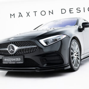 Maxton Design Front Splitter V.1 Mercedes-Benz CLS AMG-Line C257 ME-CLS-257-AMGLINE-FD1G
