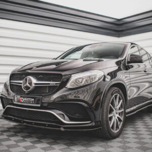 Maxton Design Front Splitter V.1 Mercedes-Benz GLE Coupe / SUV 63 AMG C292 / W166 ME-GLE-C292-AMG-FD1G