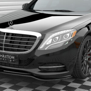 Maxton Design Front Splitter V.1 Mercedes-Benz S W222 ME-S-222-FD1G