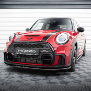 Maxton Design Front Splitter V.1 Mini Cooper S John Cooper Works F56 Facelift MC-3F-56-JCW-5D-FD1G