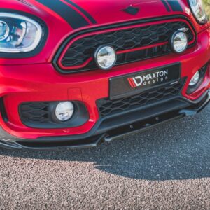 Maxton Design Front Splitter V.1 Mini Countryman Mk2 F60 JCW MC-CO-2-JCW-FD1G