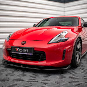 Maxton Design Front Splitter V.1 Nissan 370Z Facelift NI-370F-FD1G