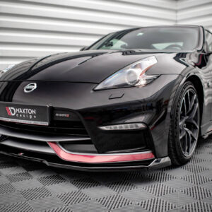 Maxton Design Front Splitter V.1 Nissan 370Z Nismo Facelift NI-370Z-NISMO-FD1G