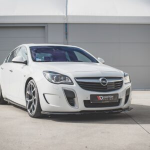 Maxton Design Front Splitter V.1 Opel Insignia Mk. 1 OPC Facelift OP-IS-1F-OPC-FD1G