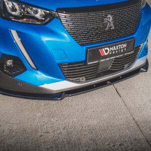 Maxton Design Front Splitter V.1 Peugeot 2008 Mk2 PE-2008-2-FD1G
