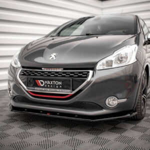 Maxton Design Front Splitter V.1 Peugeot 208 GTi Mk1 PE-208-1-GTI-FD1G