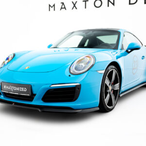Maxton Design Front Splitter V.1 Porsche 911 Carrera 991 Facelift PO-911-991-FD1G+FD1RG