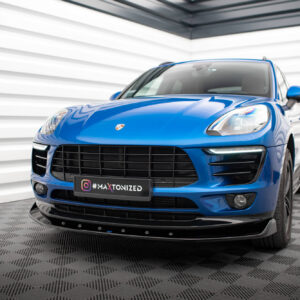 Maxton Design Front Splitter V.1 Porsche Macan Mk1 PO-MA-1-FD1G