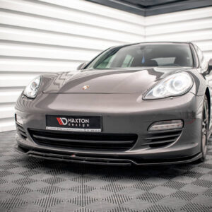 Maxton Design Front Splitter V.1 Porsche Panamera / Panamera Diesel 970 PO-PA-970-FD1G+FD1RG