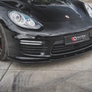 Maxton Design Front Splitter V.1 Porsche Panamera Turbo 970 Facelift PO-PA-970-T-FD1G