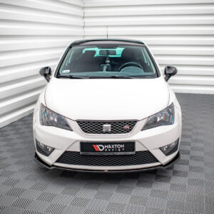 Maxton Design Front Splitter V.1 Seat Ibiza FR SC Mk4 Facelift SE-IB-4F-FR-SC-FD1G