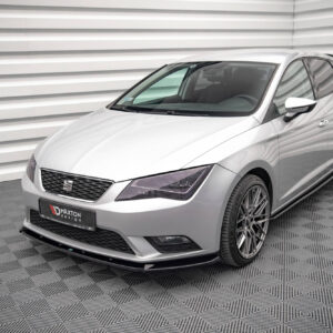 Maxton Design Front Splitter V.1 Seat Leon Mk3 SE-LE-3-FD1G