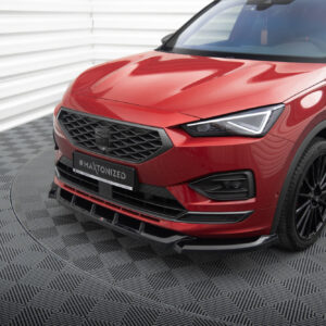 Maxton Design Front Splitter V.1 Seat Tarraco FR Mk1 SE-TA-1-FR-FD1G