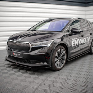 Maxton Design Front Splitter V.1 Skoda Enyaq iV SK-EN-1-FD1G