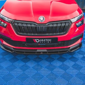 Maxton Design Front Splitter V.1 Skoda Kamiq Mk1 SK-KM-1-FD1G
