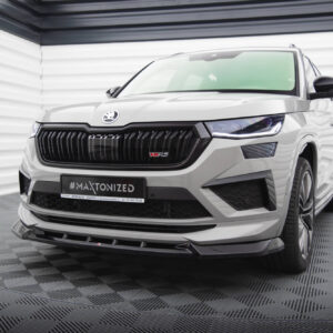 Maxton Design Front Splitter V.1 Skoda Kodiaq RS Mk1 Facelift SK-KO-1F-RS-FD1G