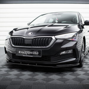 Maxton Design Front Splitter V.1 Skoda Scala SK-SC-1-FD1G