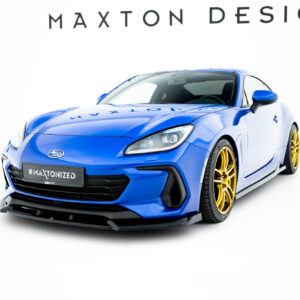 Maxton Design Front Splitter V.1 Subaru BRZ Mk2 SU-BRZ-2-FD1G