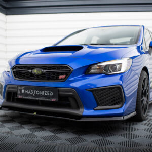 Maxton Design Front Splitter V.1 Subaru WRX STI Mk1 Facelift SU-IM-4F-WRX-STI-FD1G