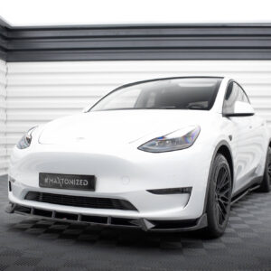 Maxton Design Front Splitter V.1 Tesla Model Y TE-MODELY-1-FD1G