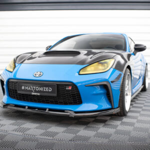Maxton Design Front Splitter V.1 Toyota GR86 Mk1 TO-GR86-1-FD1G