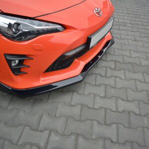 Maxton Design Front Splitter V.1 Toyota GT86 Facelift TO-GT86-1F-FD1G