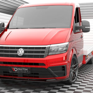Maxton Design Front Splitter V.1 Volkswagen Crafter Mk2 VW-CR-2-FD1G
