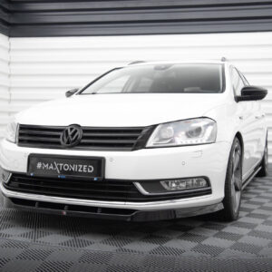 Maxton Design Front Splitter V.1 Volkswagen Passat B7 VW-PA-B7-FD1G