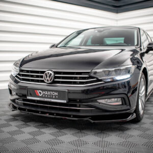 Maxton Design Front Splitter V.1 Volkswagen Passat B8 Facelift VW-PA-B8F-FD1G