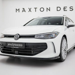 Maxton Design Front Splitter V.1 Volkswagen Passat B9 VW-PA-B9-FD1G